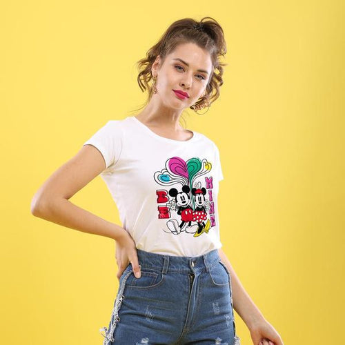 Disney Be Mine, Disney Tee For Women