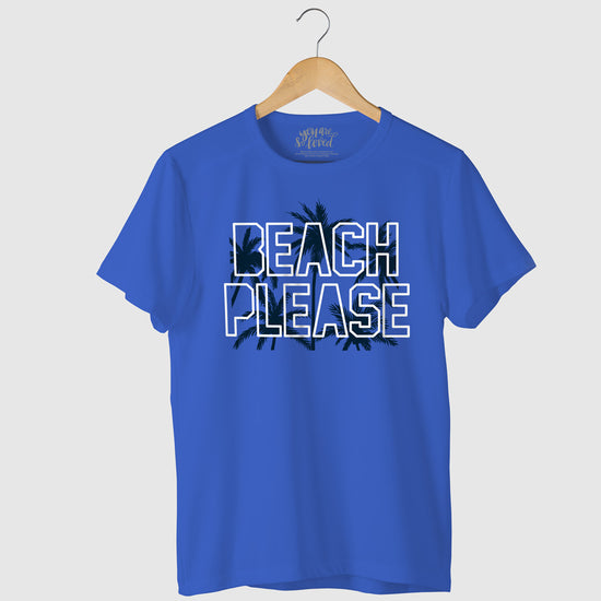 Beach Please, Matching Travel Tees