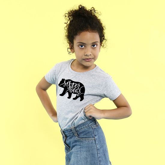 The Bear Club, Matching Tees For Daughter