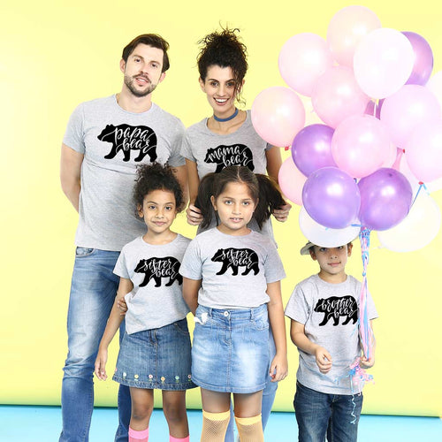 The Bear Club, Matching Tees For Family