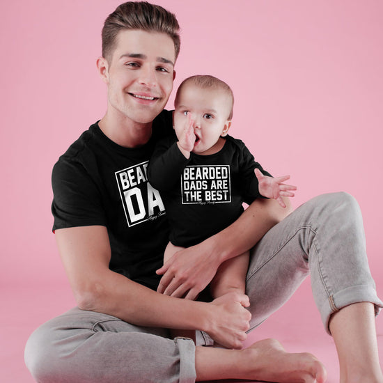 Bearded Dads are the Best Bodysuit and Tees