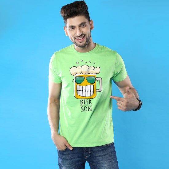 Beer Boys, Dad And Son Matching Adult Tees For Son