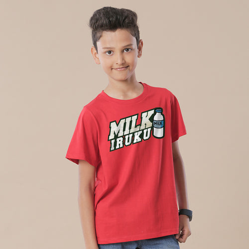 Beer-Milk Available, Matching Tamil Tees For Son