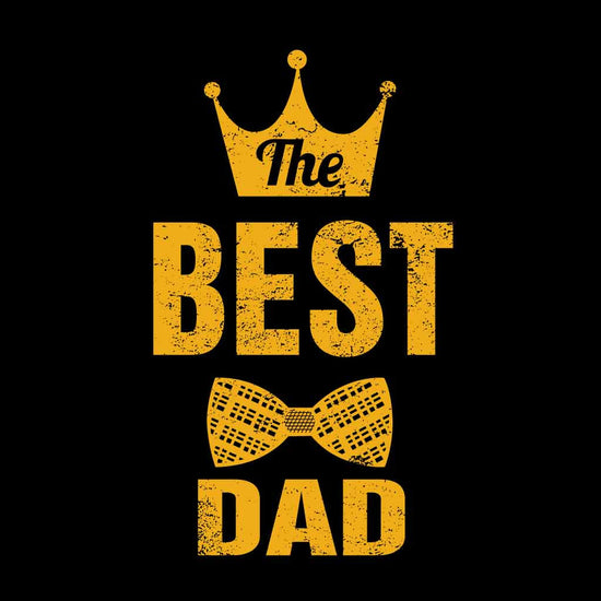 Best Dad And Son Black Tees