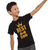 Black Best Dad And Son Tees For Son