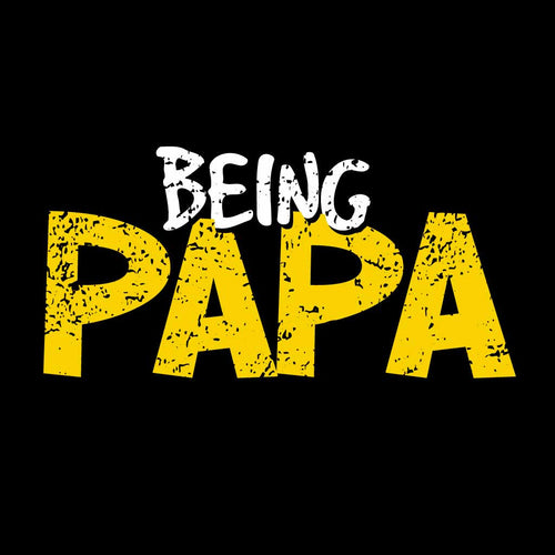 Being Papa Beti Beta Dad, Daughter & Son Matching Tees