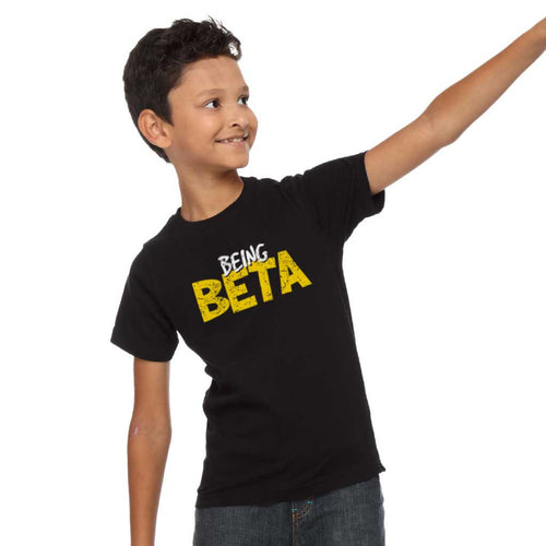 Being Papa Beti Beta Dad, Daughter & Son Tees For Son