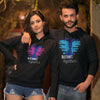 Being Together, Matching Hoodies Set For Couples
