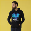 Being Together Black Hoodies For Men