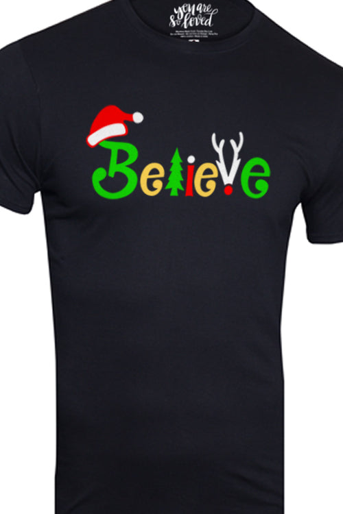 Believe, Couple Matching Tees