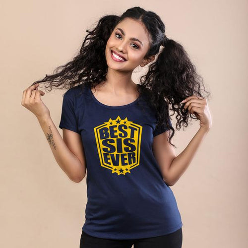 Best Sis Ever Tees For Women