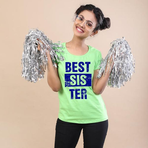 Best Brother / Best Sister Adult Siblings Tee For Adult Sister