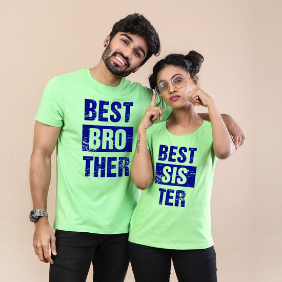 Best Brother / Best Sister Adult Siblings Tees