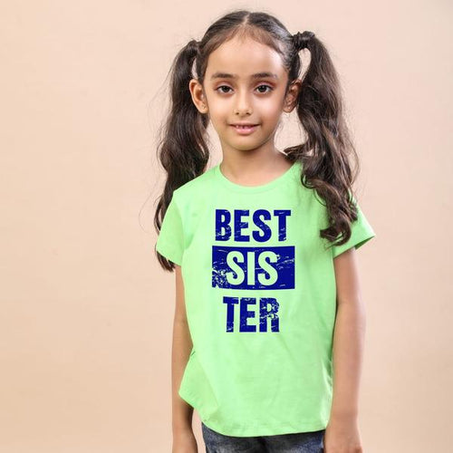 Best Brother-Best Sister Tee for kid sister