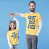 Best Dad Father and Daughter Tee
