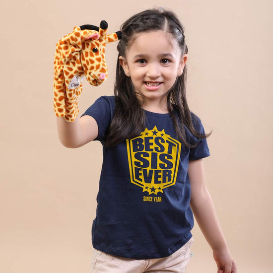 Best Sis Ever Since, Personalised Tee For Sister