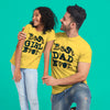 Best Dad/Girl Ever Dad and Daughter Tee