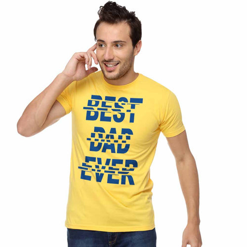 Best Dad Ever Father and Daughter Tshirt