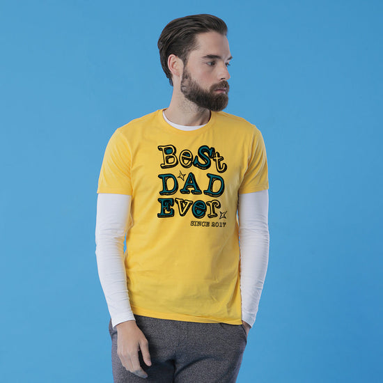 Best Dad, Personalized Tee For Dad