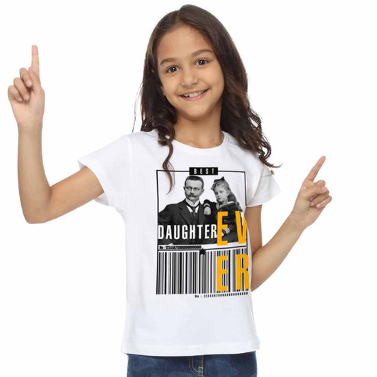 Best father ever daughter ever dad & daughter tees For Daughter