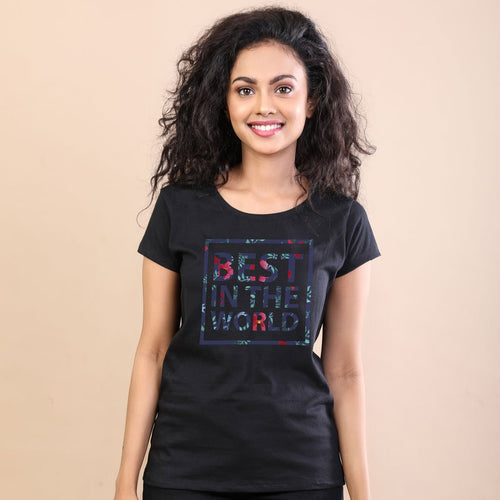 The Best In The World, Tee For Women