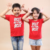 Best Of The Best, Matching Tees For Brother And Sister