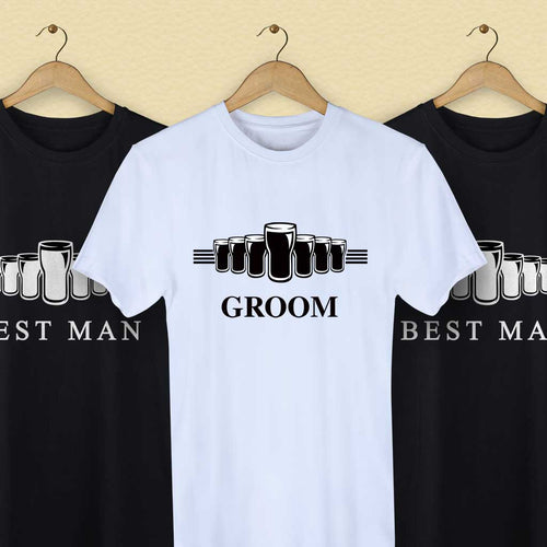 Groom/Best Man Tees