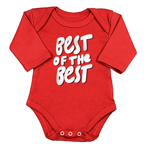 Best Of The Best, Matching Bodysuit And Tee, For Brother