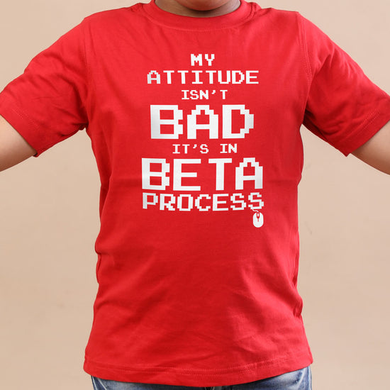 My attitude isn't bad Tees