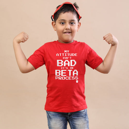 My attitude isn't bad Tees