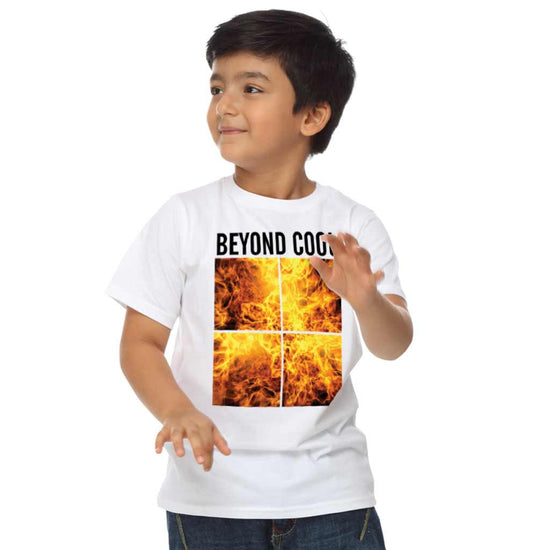 Beyond Cool Dad And Son White Tee For Son