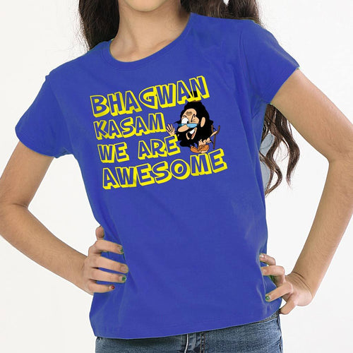 Bagwan We Are Awesome, Tee For Men