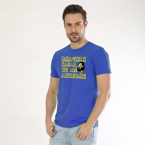 Bagwan We Are Awesome, Tee For Men