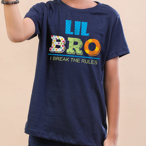 Lil Bro Tees For Boy