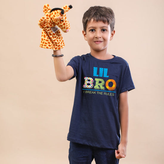 Lil Bro Tees For Boy