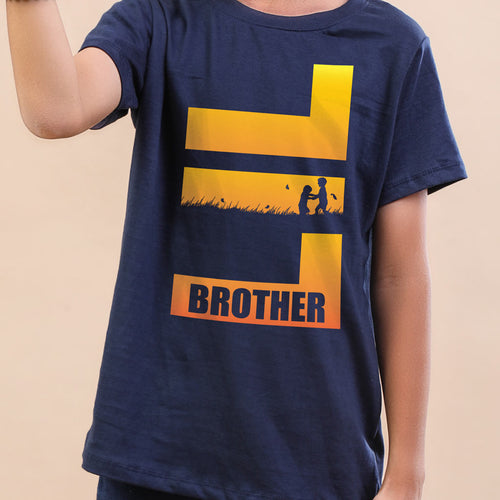 Lil Brother Tees For Boy