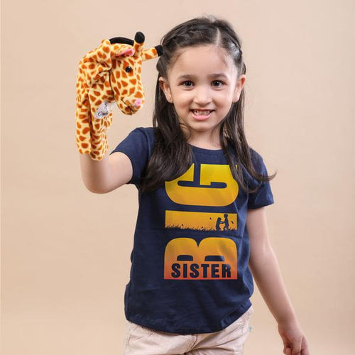 Big Sister Tees For Girl