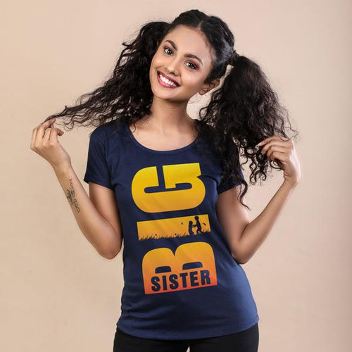 Big Sister Tees For Women