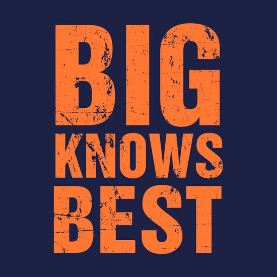 Big Knows Best Tees For Men