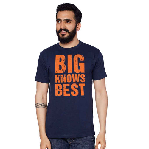 Big Knows Best Tees For Men