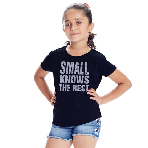 Knows Best-Small Knows the rest Tee for kid sister