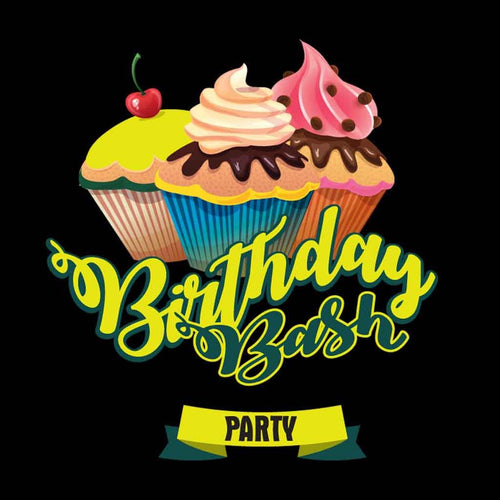 Birthday Bash Party, Tee For Men