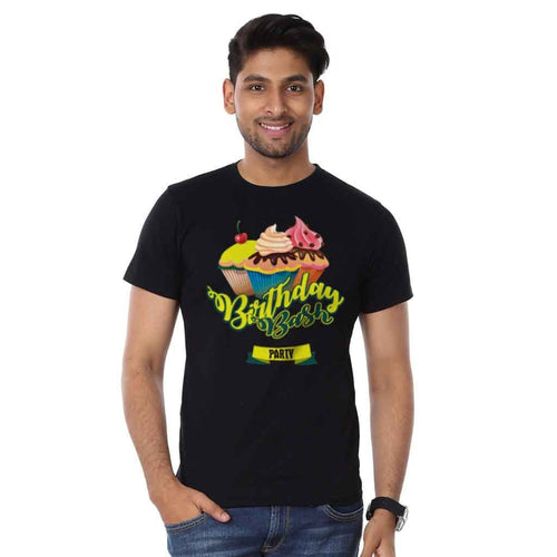 Birthday Bash Party, Tee For Men