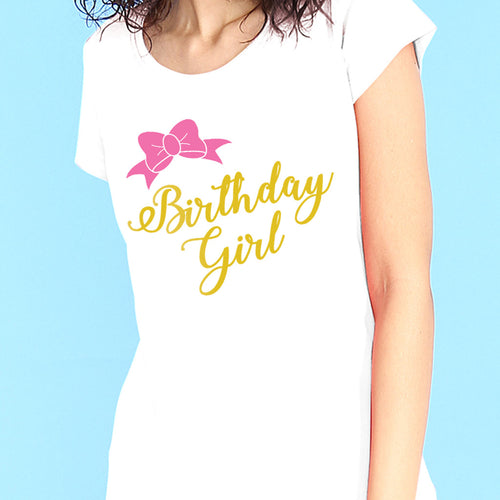 Birthday Girl Tees