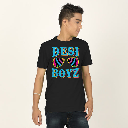 Desi Boyz, Dad And Sons' Matching Tees