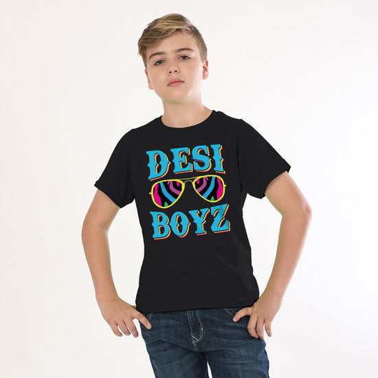 Desi Boyz, Dad And Sons' Matching Tees For Kid Son