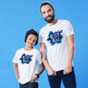 Bleed Blue Father And Son Tee