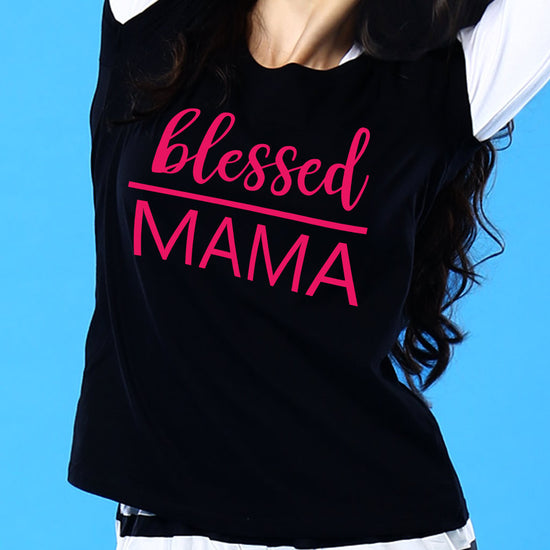 Little Blessing, Matching Tee And Bodysuit For Mom And Baby (Girl)