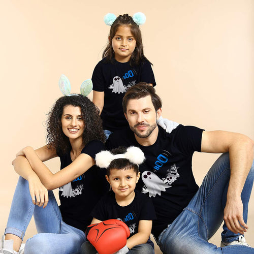 Boo Halloween Family Tees