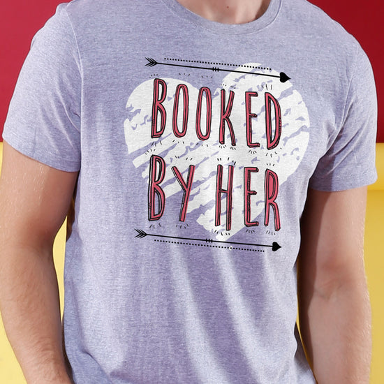 Booked By Him/Her Crop Top & Tee